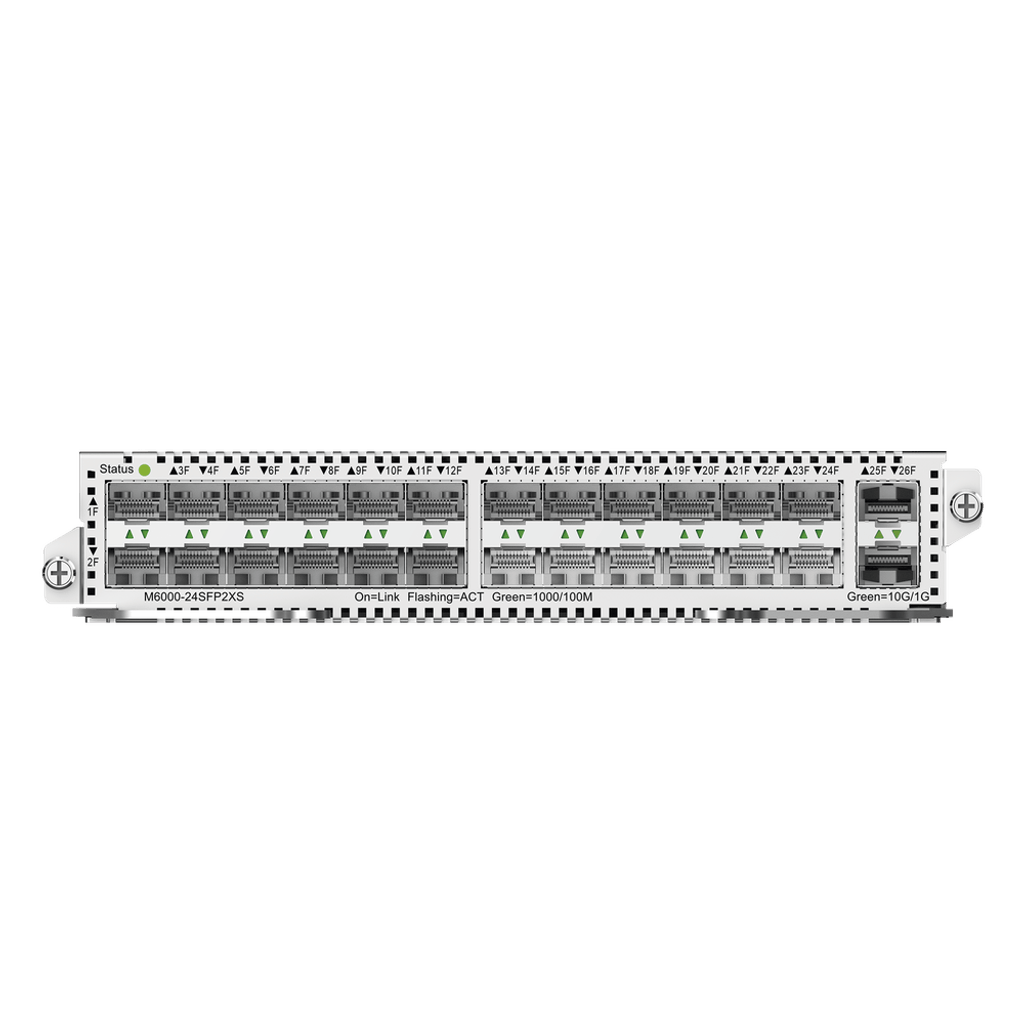 M6000-24SFP2XS-frente