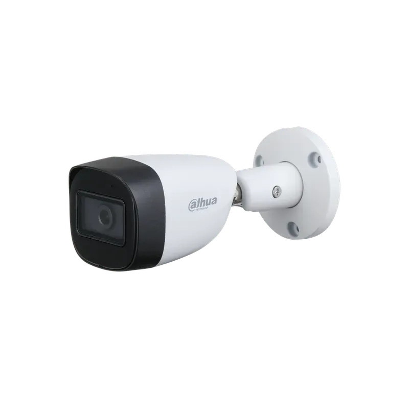 [DH-HAC-HFW1500CMN-0280B-S2] Dahua DH-HAC-HFW1500CMN-0280B-S2 Cámara bullet HDCVI 5MP Starlight metálica 2.8mm IR.