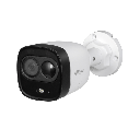 Dahua DH-HAC-ME1200DN-LS-0280B-S5 Cámara bullet HDCVI 2MP Active Deterrence 2.8 mm, luz blanca y sirena