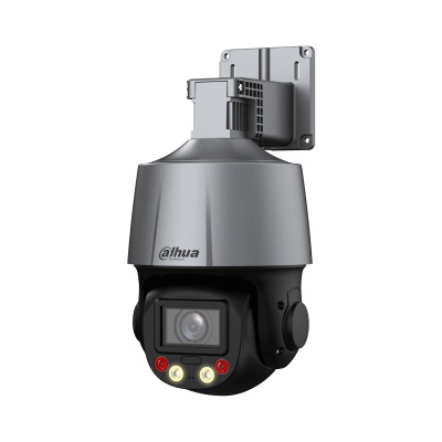 [DH-SD3C405DB-GNY-A-PV] Dahua DH-SD3C405DB-GNY-A-PV Cámara domo PTZ IP 4MP 5x zoom Smart Dual Light con disuasión activa.