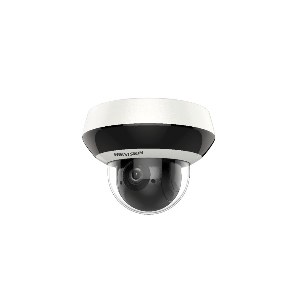 Hikvision Mini PTZ IP 2MP Zoom 4x WDR IR 20mt IK10 IP66 POE