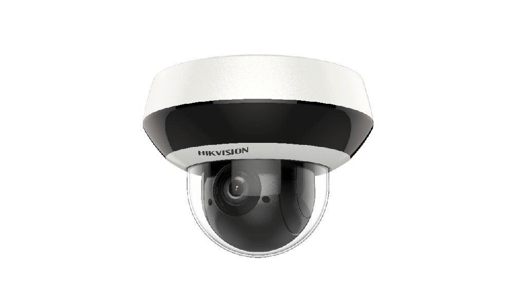 [DS-2DE2A204IW-DE3 (2.8-12mm)] Hikvision Mini PTZ IP 2MP Zoom 4x WDR IR 20mt IK10 IP66 POE
