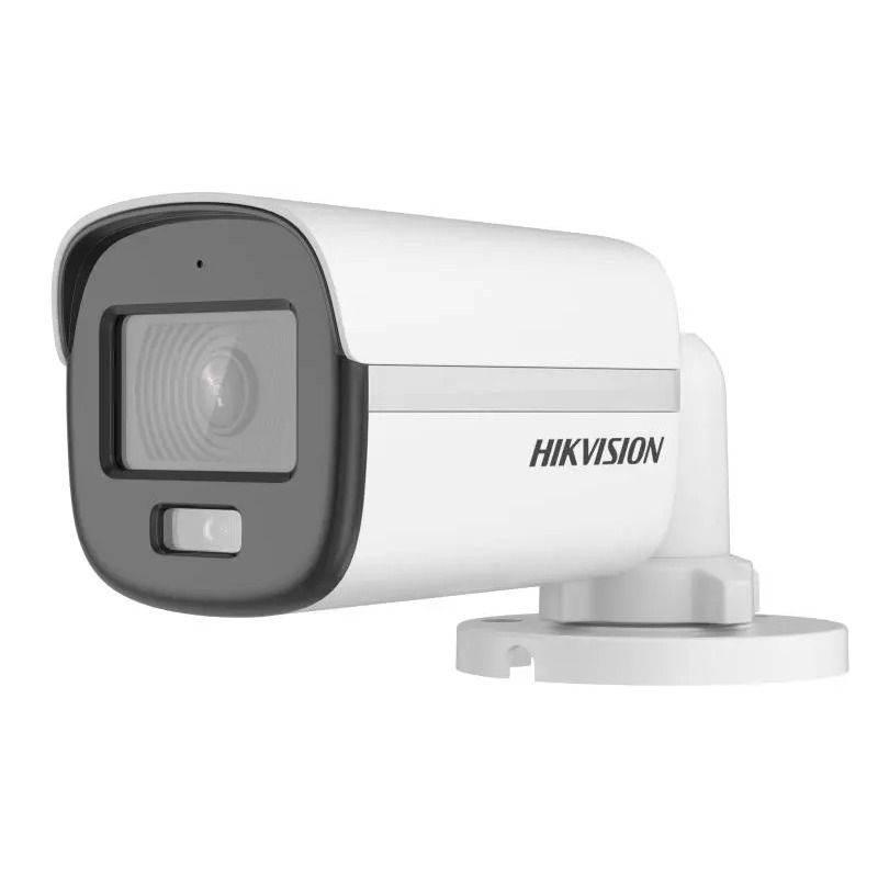 Hikvision DS-2CE10KF0T-FS2.8mm Minicámara Bala fija con audio 3K ColorVu