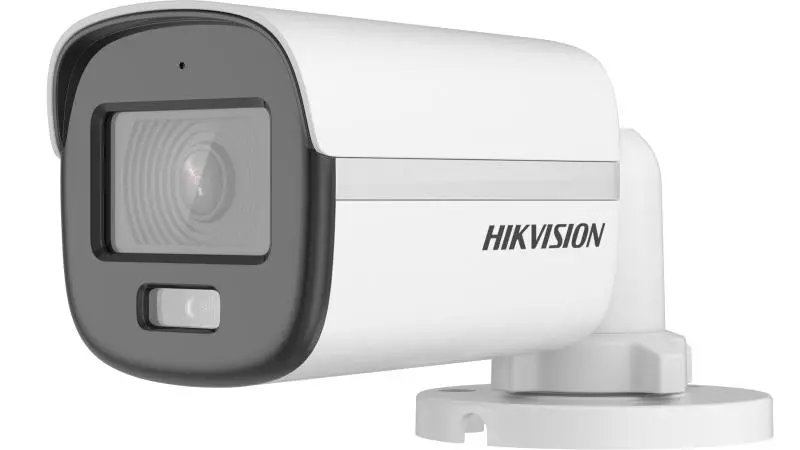 [DS-2CE10KF0T-FS2.8mm] Hikvision DS-2CE10KF0T-FS2.8mm Minicámara Bala fija con audio 3K ColorVu