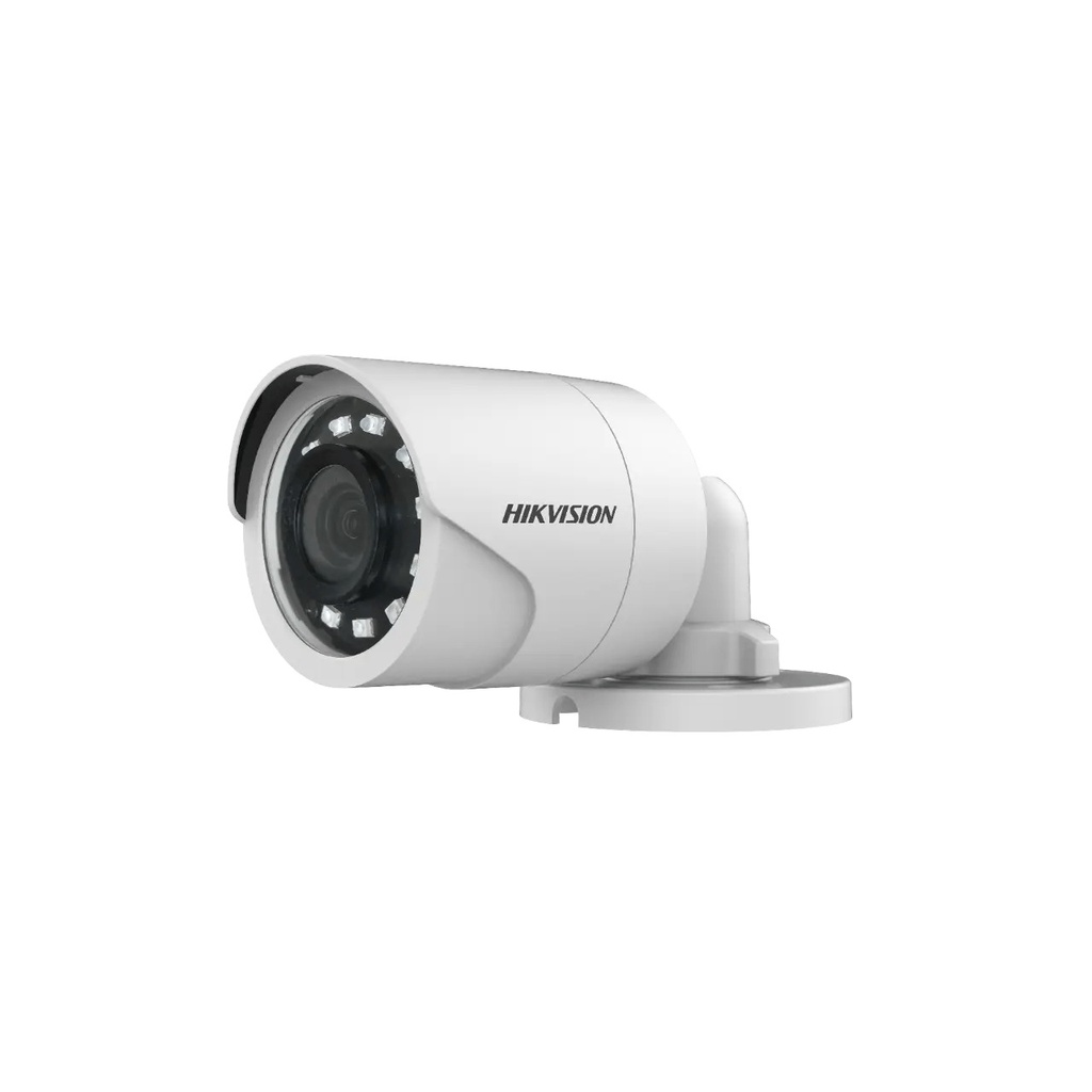 Hikvision DS-2CE16D0T-IRPF2.8mmO-STDC Cámara Mini Bala fija de 2 MP