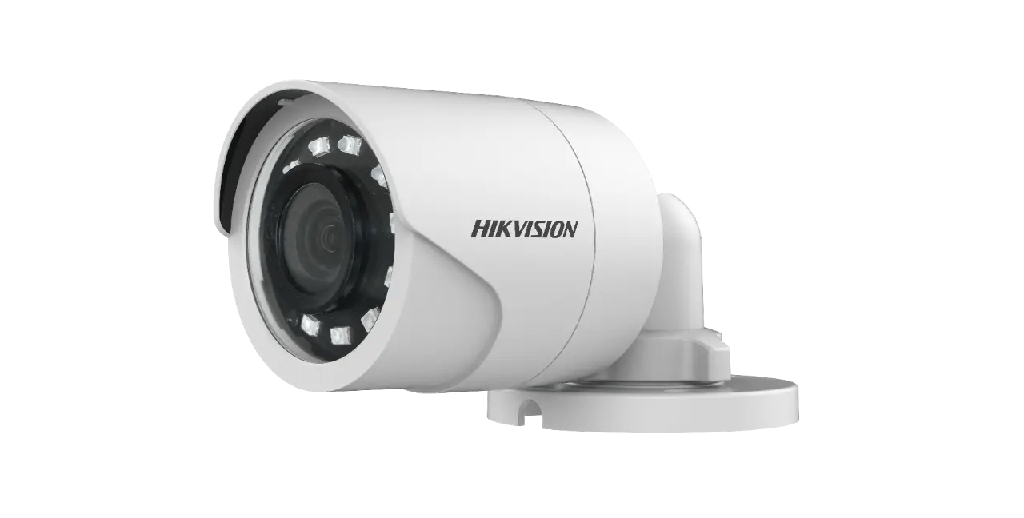 [DS-2CE16D0T-IRPF2.8mmO-STDC] Hikvision DS-2CE16D0T-IRPF2.8mmO-STDC Cámara Mini Bala fija de 2 MP