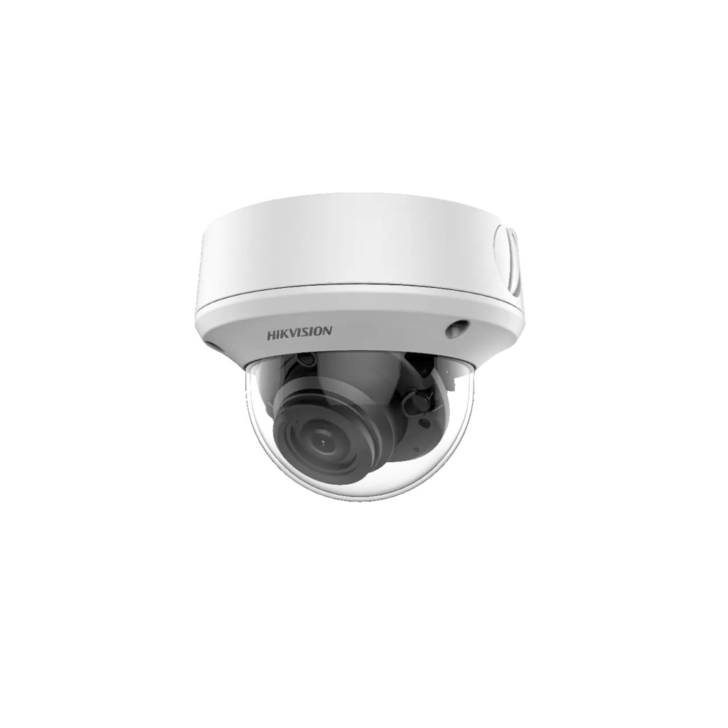[DS-2CE5AD3T-AVPIT3ZF 2.7-13.5mm] Hikvision DS-2CE5AD3T-AVPIT3ZF 2.7-13.5mm Cámara Domo Varifocal Motorizada Antivandalismo Luz ultrabaja de 2 MP