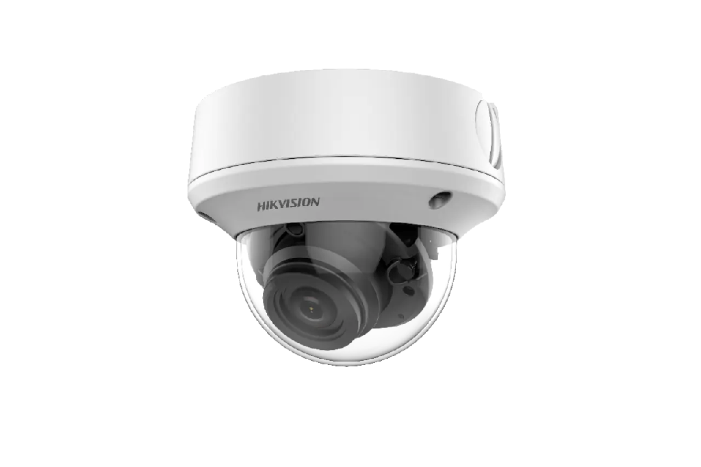 [DS-2CE5AD3T-AVPIT3ZF 2.7-13.5mm] Hikvision DS-2CE5AD3T-AVPIT3ZF 2.7-13.5mm Cámara Domo Varifocal Motorizada Antivandalismo Luz ultrabaja de 2 MP