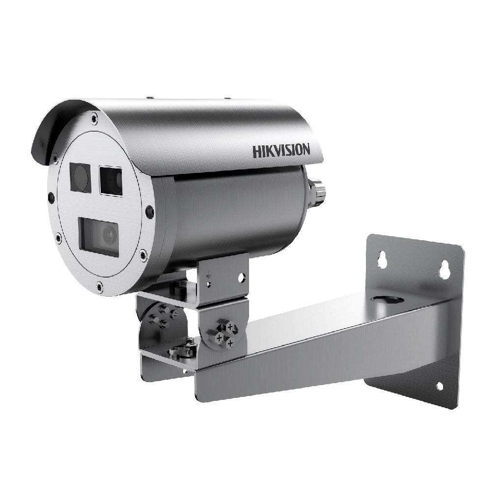 [DS-2TD2537T-15/Q] Hikvision DS-2TD2537T-15/Q Cámara IP Bala Termográfica a prueba de explosiones