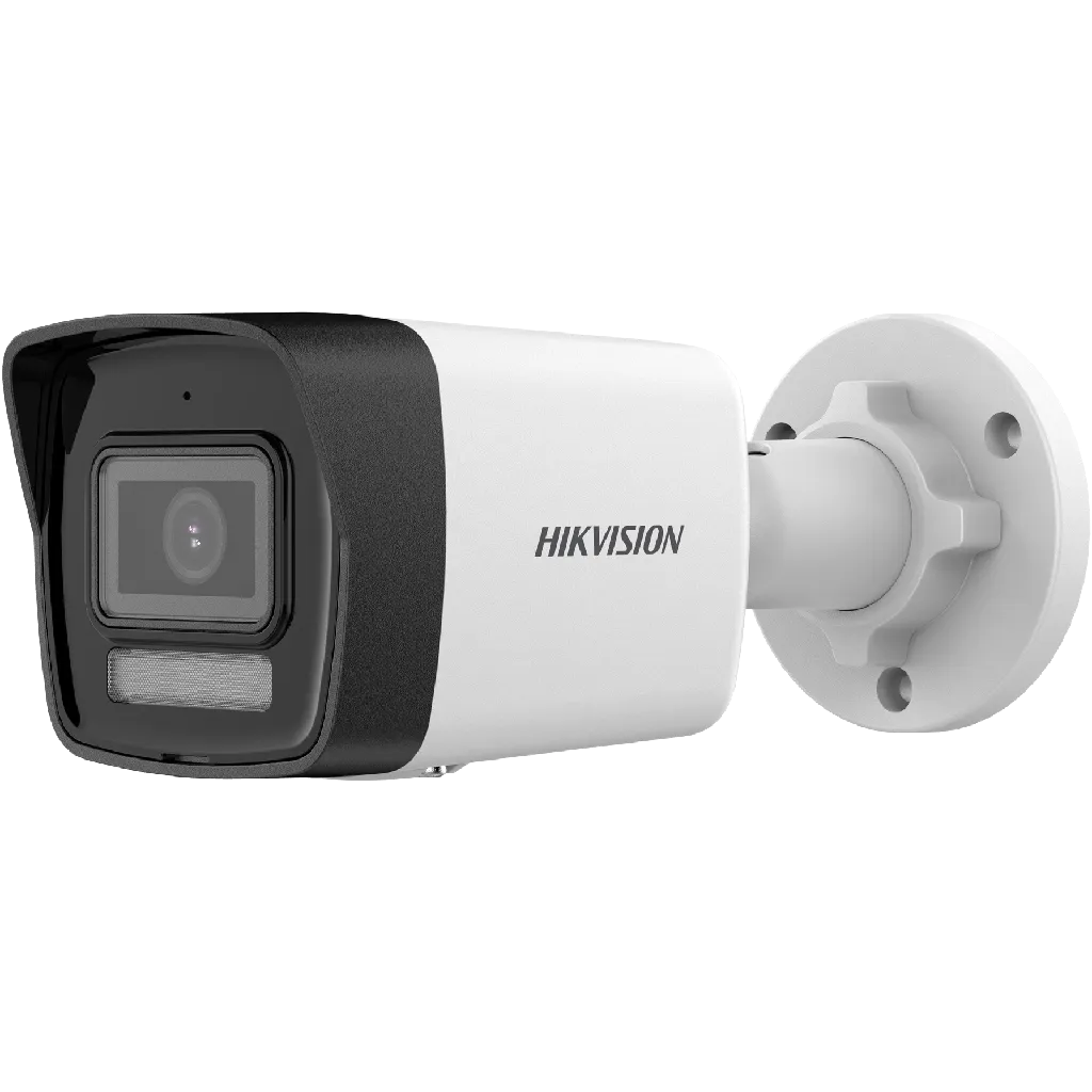 [DS-2CD1023G2-LIU 2.8mm] Hikvision DS-2CD1023G2-LIU Cámara Bullet IP 2MP Hybrid Light Micrófono