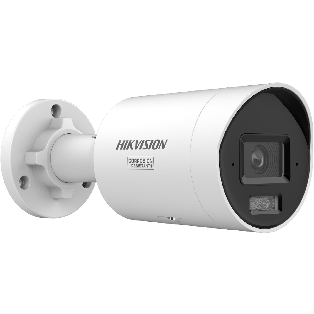 Hikvision DS-2CD2047G3-LI2UY(2.8mm) Cámara Bullet IP 4MP ColorVu Luz Blanca