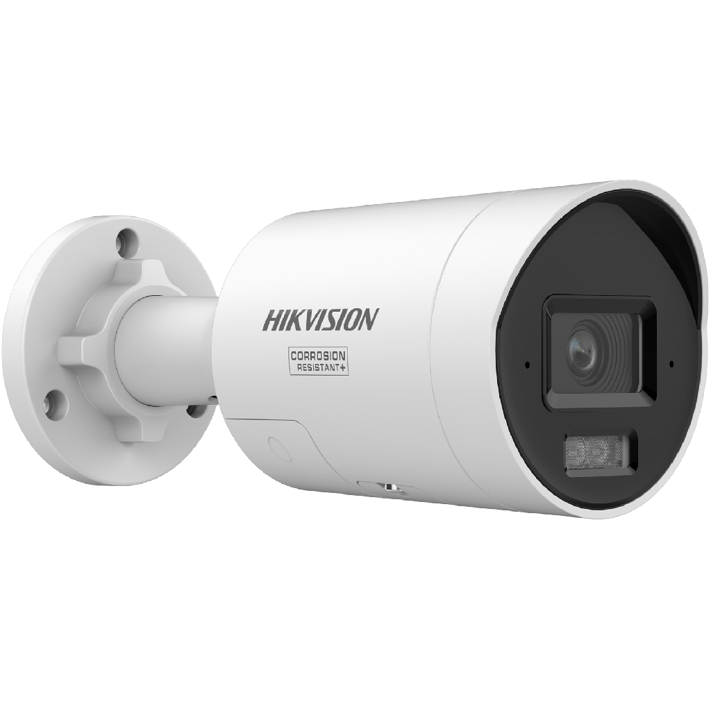 Hikvision DS-2CD2047G3-LI2UY/SRB Cámara Bullet IP 4MP ColorVu Luz Blanca