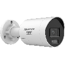 Hikvision DS-2CD2047G3-LI2UY/SRB Cámara Bullet IP 4MP ColorVu Luz Blanca