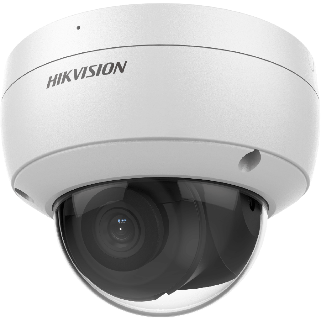 [DS-2CD2123G2-IU] Hikvision DS-2CD2123G2-IU Cámara Domo IP 2MP Micrófono