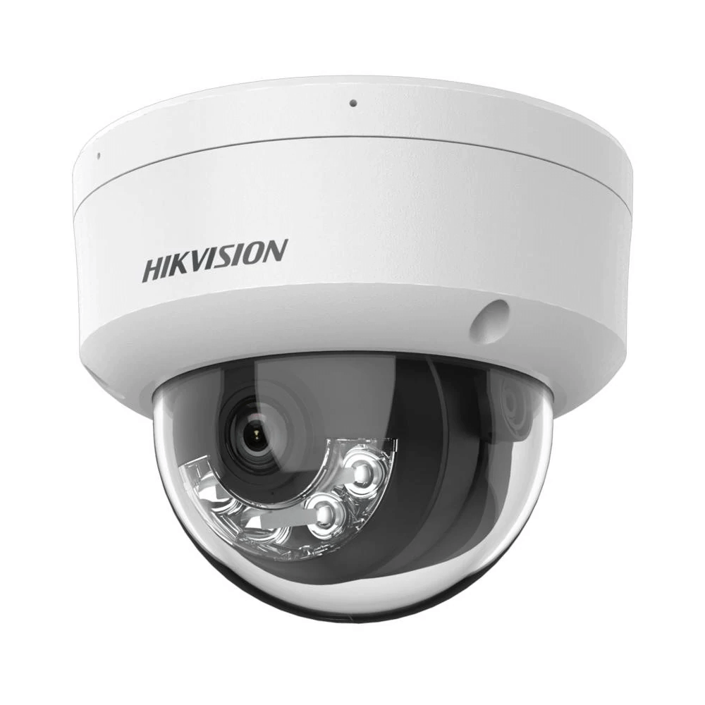 [DS-2CD2123G2-LIS2U] Hikvision DS-2CD2123G2-LIS2U Cámara Domo IP 2MP IR Micrófono