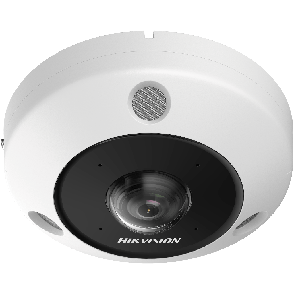 Hikvision DS-2CD6365G1-IVS Cámara Panorámica Fisheye IP 6MP 360°
