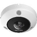 Hikvision DS-2CD6365G1-IVS Cámara Panorámica Fisheye IP 6MP 360°