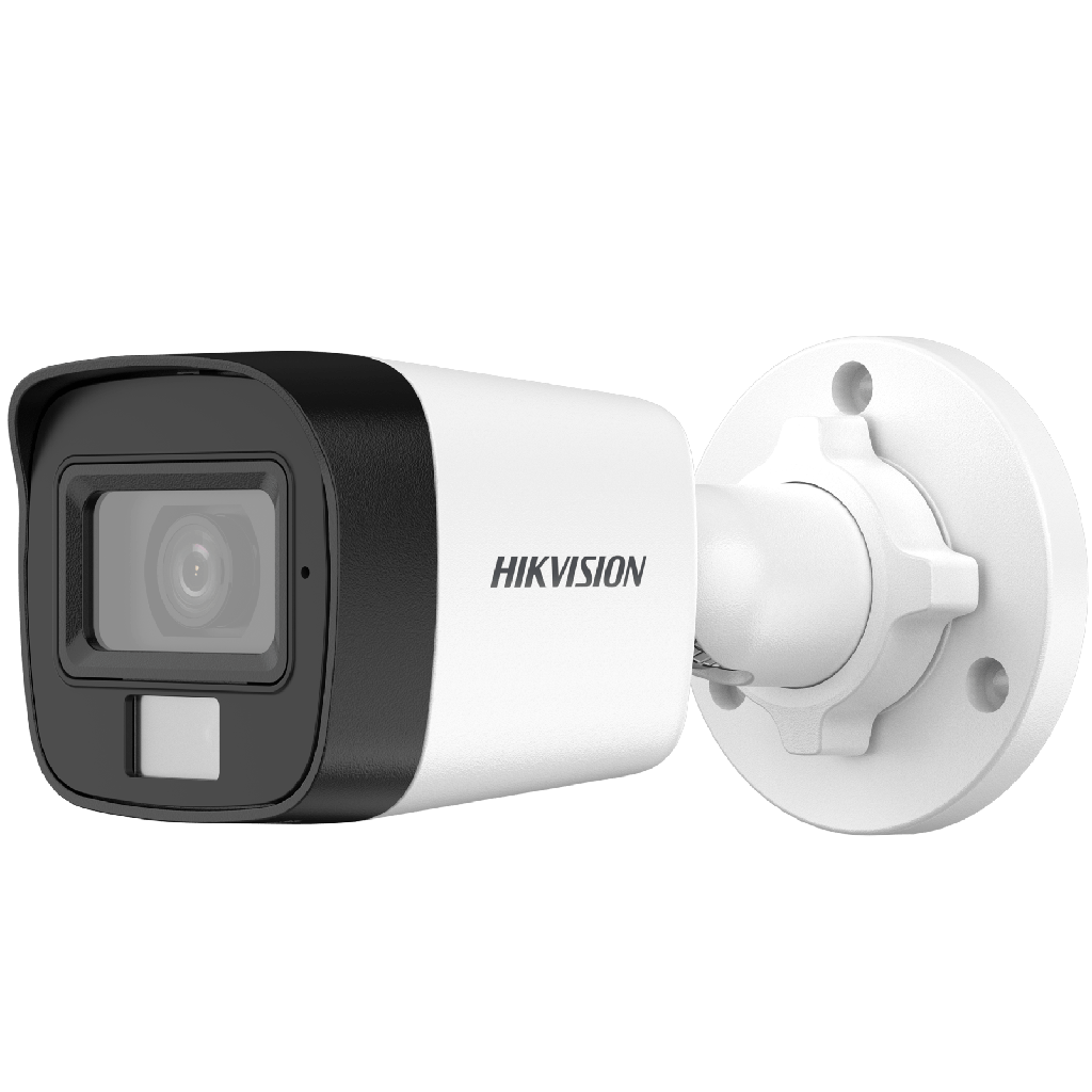 Hikvision DS-2CE16D0T-EXLPF 2.8mm Cámara Bullet TurboHD 2MP EXIR Luz blanca