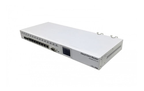 [CCR1009-7G-1C-1S+] Mikrotik Req-Cable SFP+10G 1-SFP-Combo 7-1000 USB MSD L6 PoEin DB9-M