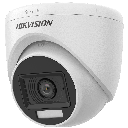 Hikvision DS-2CE76K0T-LPFS 2.8mm Cámara Domo TurboHD 4MP Luz blanca Micrófono