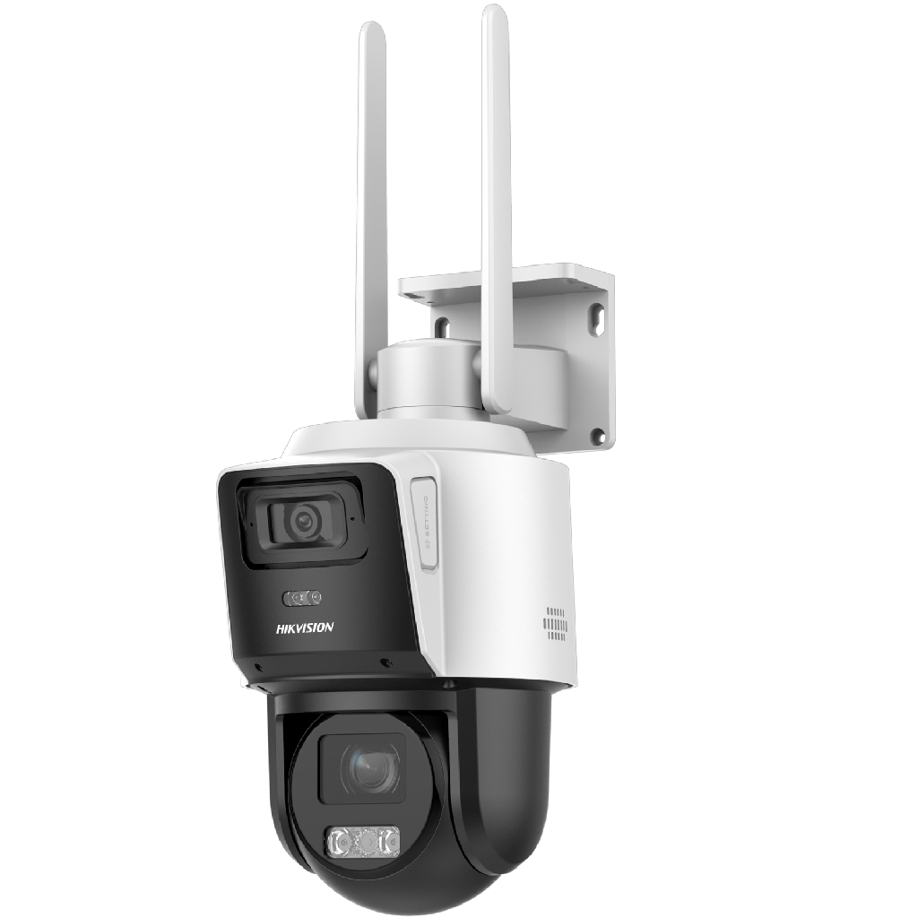 [DS-2SE3C404MWG-4G/14(LA)] Hikvision DS-2SE3C404MWG-4G/14(LA) Cámara PTZ 4G Doble lente/TandemVu