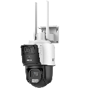 Hikvision DS-2SE3C404MWG-4G/14(LA) Cámara PTZ 4G Doble lente/TandemVu