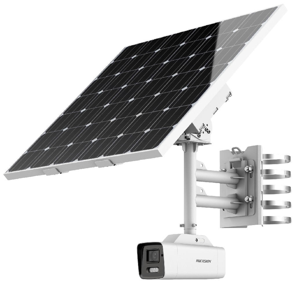 Hikvision DS-2XS6A46G1-IZS/C36S80 Cámara IP 4G Solar PTZ Zoom motorizado + panel