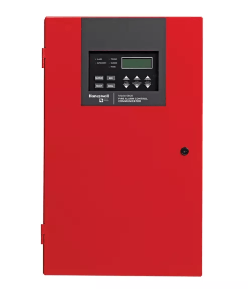 Honeywell Silent Knight 6808 Central direccionable de 198 Dispositivos