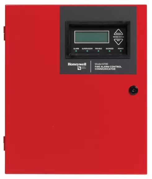 Honeywell Silent Knight 6700.Central direccionable de 100 Dispositivos