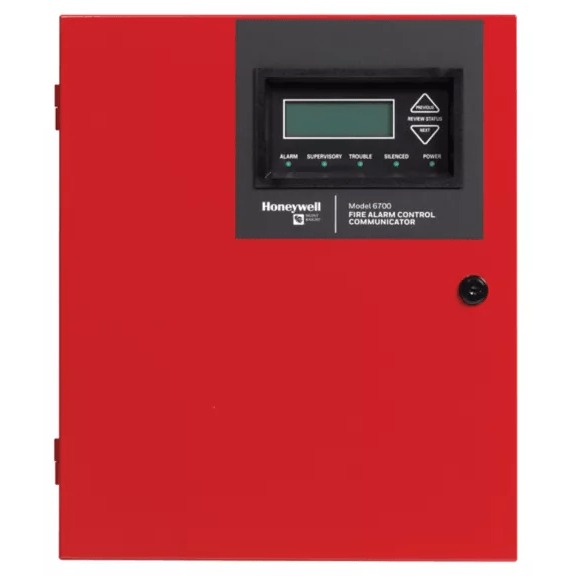Honeywell Silent Knight 6700.Central direccionable de 100 Dispositivos