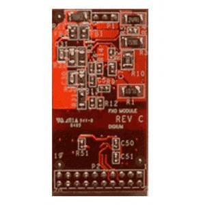 [X100M] Digium X100M - Módulo FXO para TDM410P/TDM800P
