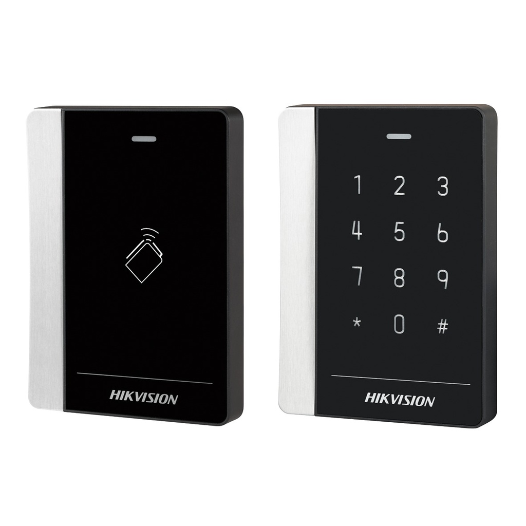 Hikvision DS-K1102AEM Lector de tarjetas Pro Series (EM/Mifare)