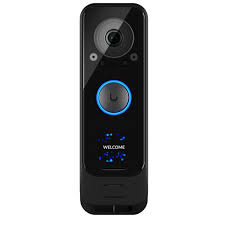 UBIQUITI UVC-G4-DOORBELL-PRO Su timbre UniFi premium con una cámara de detección de paquetes mejorada y pantalla integrada