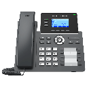 Grandstream GRP2604P Teléfono IP SIP HD 3 líneas Giga POE (SIN-FP)