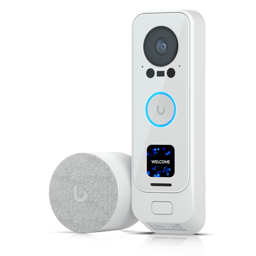 Ubiquiti UniFi G4 Doorbell Pro PoE Kit Blanco
