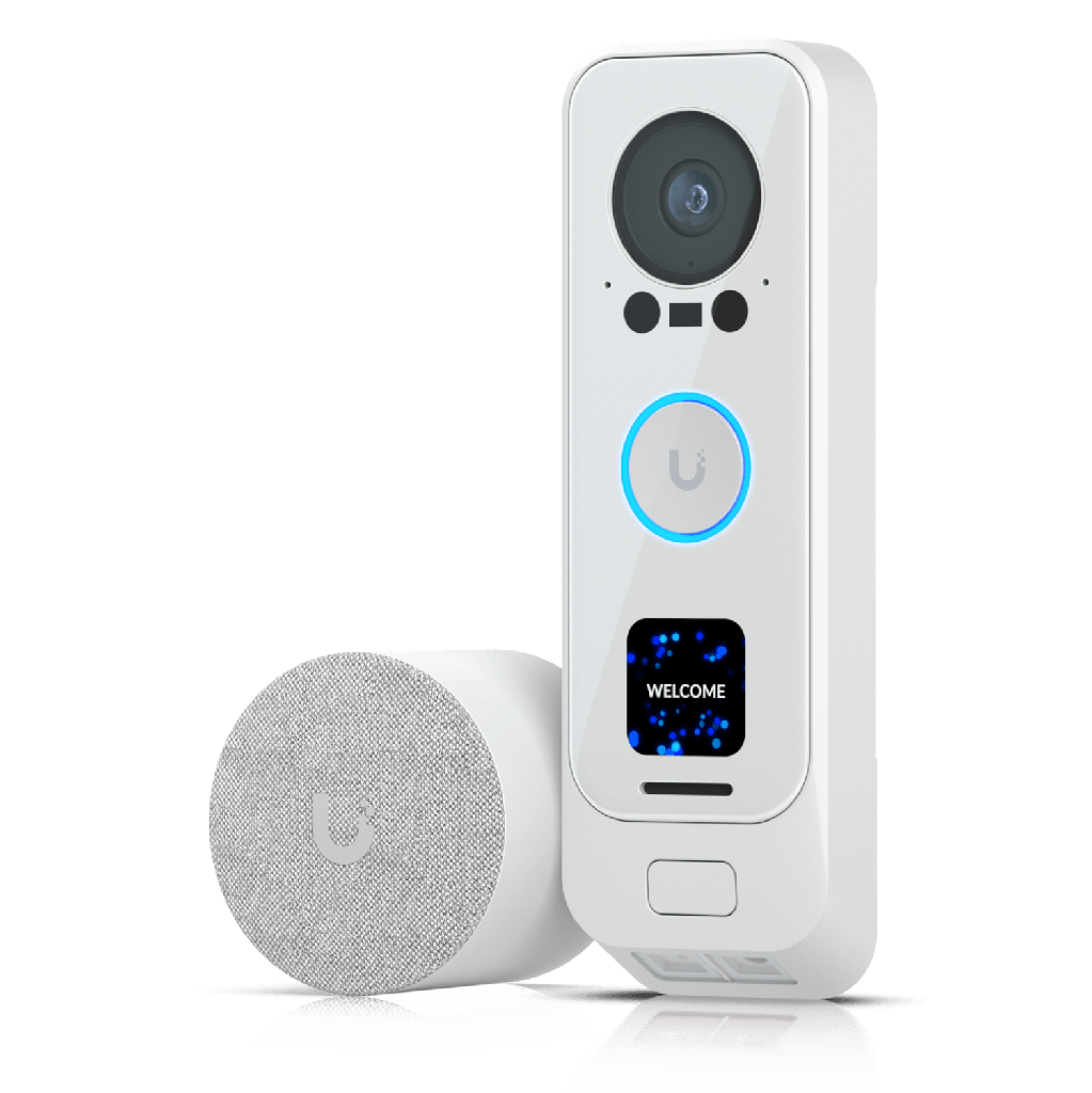 Ubiquiti UniFi G4 Doorbell Pro PoE Kit Blanco
