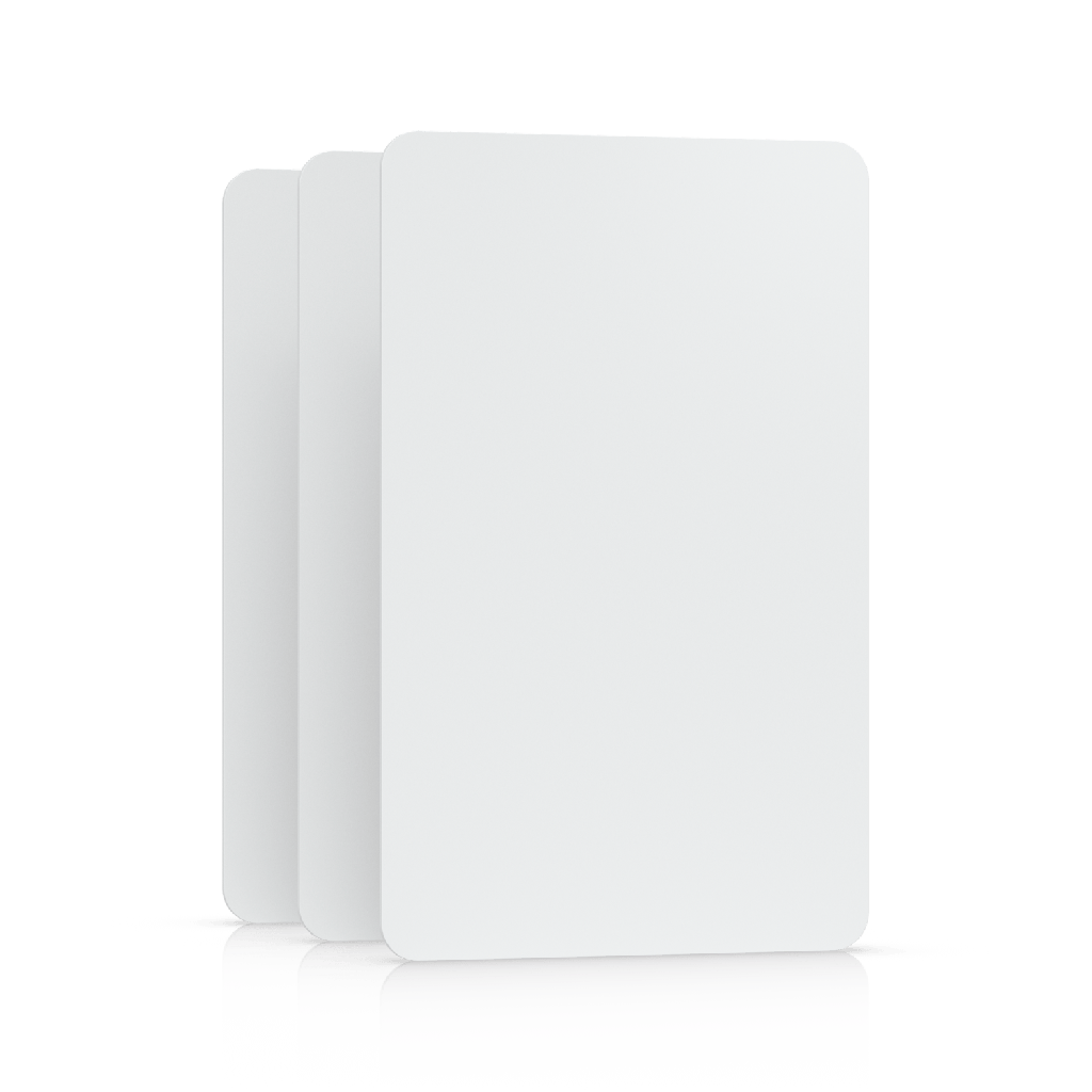 Ubiquiti UA-Card Tarjeta de acceso NFC UniFi Access Pack 10 tarjetas blancas