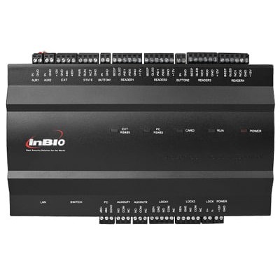 [InBIO260 Package B] Zkteco Controlador Inbio260 Prox + BIO *Incl. Gabinete