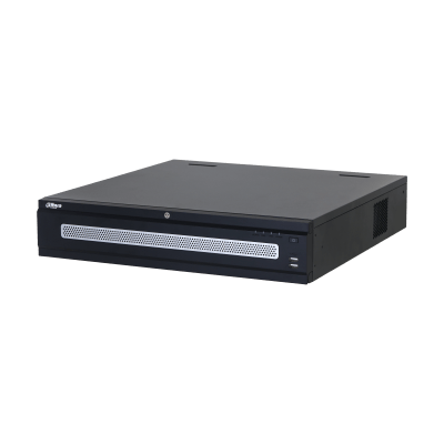 Dahua NVR608H-128-XI Grabador de vídeo IP WizMind de 128 canales 2U 8HDD