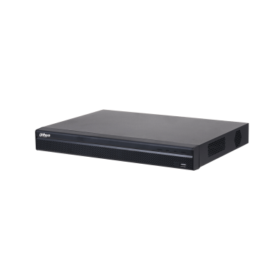[DHI-NVR4216-4KS2/L] Dahua NVR4216-4KS2/L Grabador de vídeo IP de 16 canales 1U 2HDD
