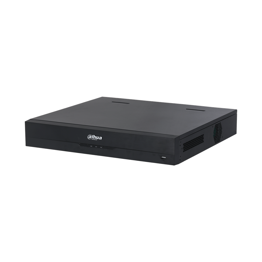 Dahua DHI-NVR5416-16P-EI Grabador de vídeo en red de 16 canales, 4 discos duros y 1,5 U