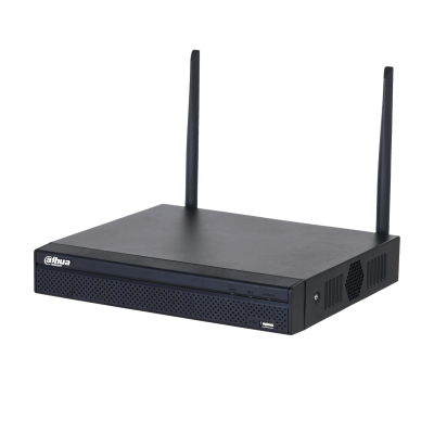 Dahua DHI-NVR1104HS-W-S2-CE Grabador de vídeo en red compacto de 4 canales, 1U y 1 HDD