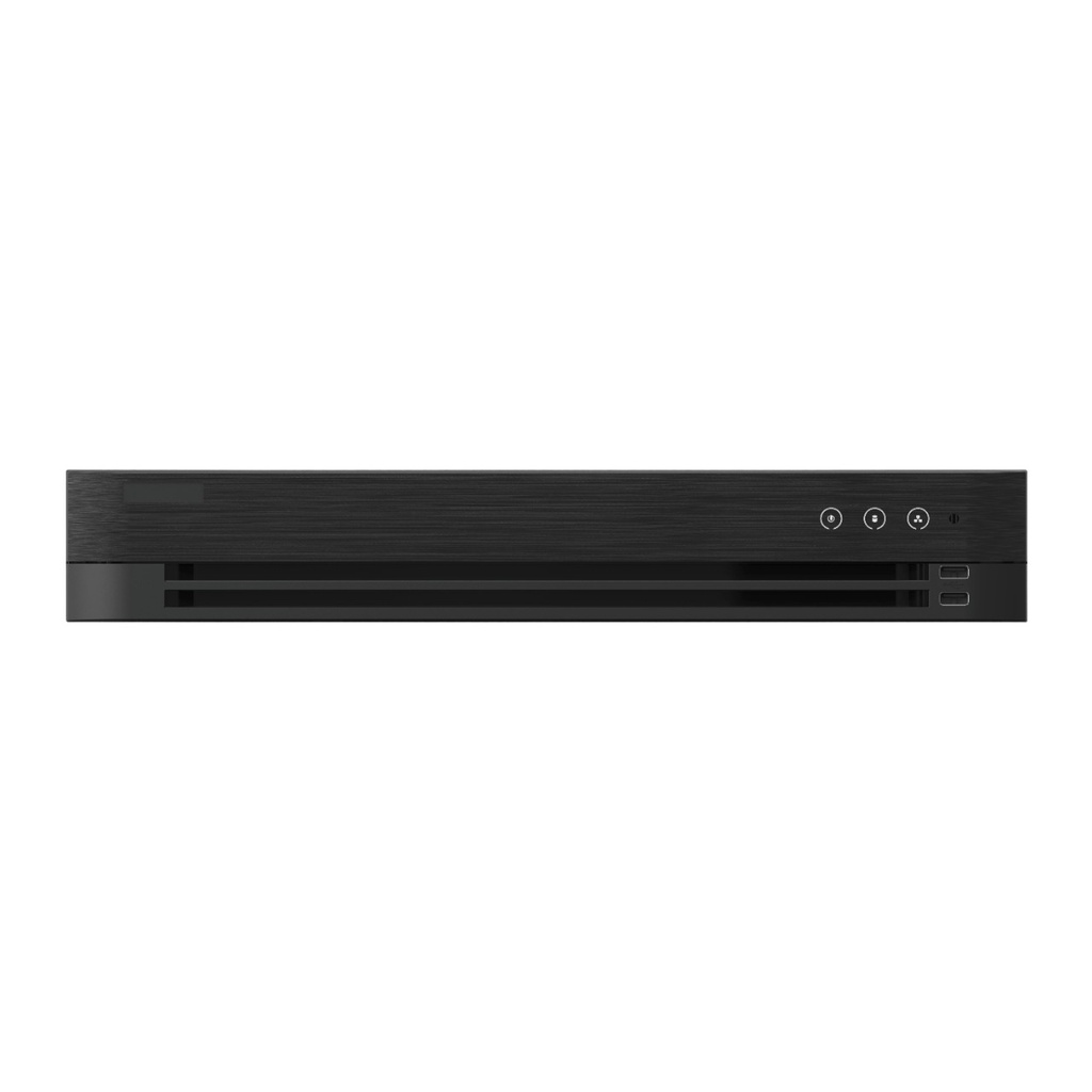 Hikvision NVR 16CH POE 250mbps H265/H264+/H265 4HDD (no incl)