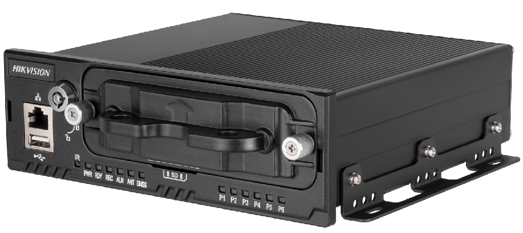 Hikvision AE-MN50431TRJ45O-STD Grabador de Video en Red (NVR) Móvil/Onboard RJ45