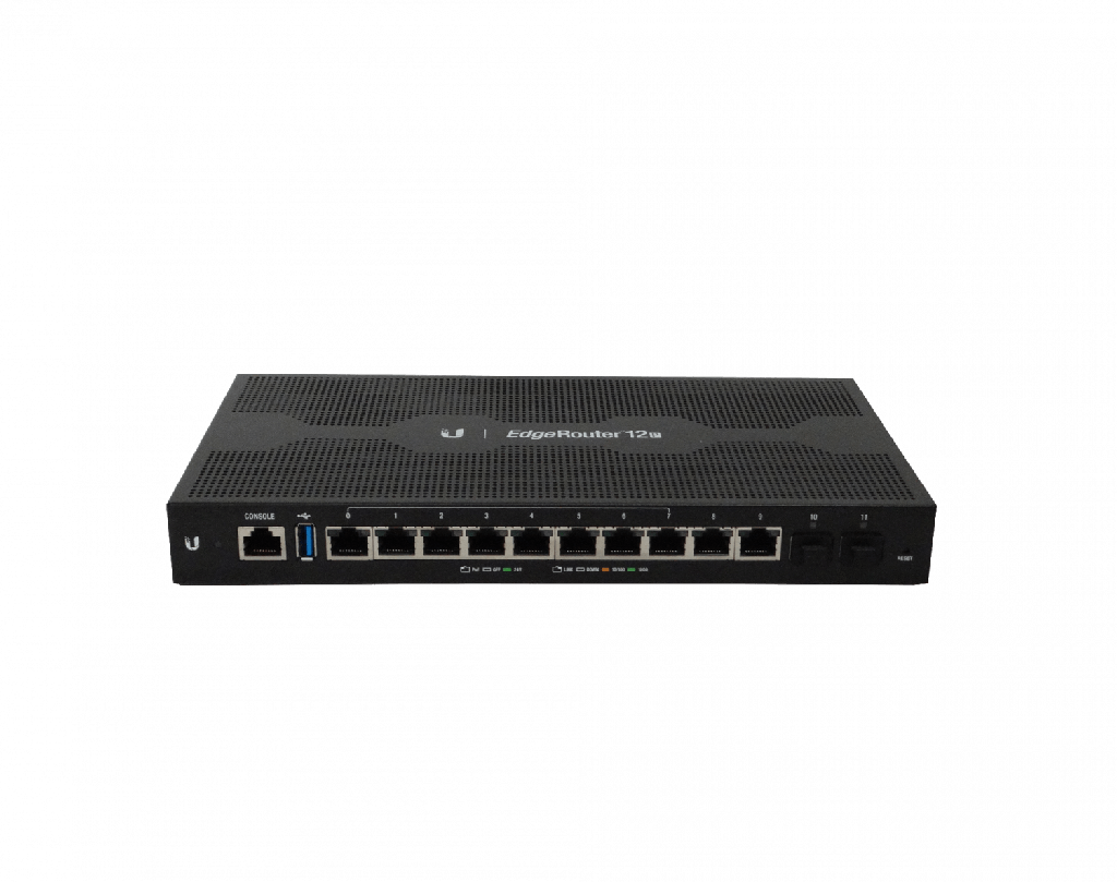 Ubiquiti Edge Router 12 ER-12P