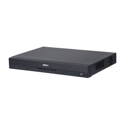 [DH-XVR5216AN-I3] Dahua DH-XVR5216AN-I3 Grabadora de video digital WizSense Penta-brid de 16 canales, 5 MP, 1080P, 1U, 2 discos duros