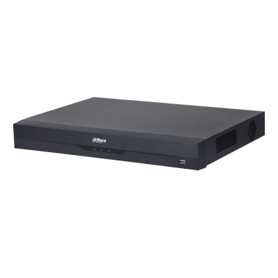 [DH-XVR5216AN-4KL-I3] Dahua DH-XVR5216AN-4KL-I3 Grabadora de video digital WizSense Penta-brid 4K Value/5MP 1U 2 HDD de 16 canales