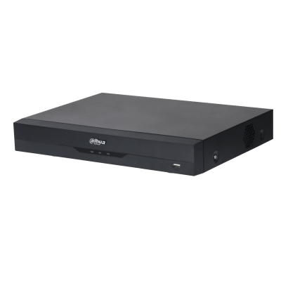 [DH-XVR5104HS-4KL-I3] Dahua DH-XVR5104HS-4KL-I3 Vídeo digital WizSense de 4 canales, 4K Value/5 MP, compacto, 1U, 1 HDD
