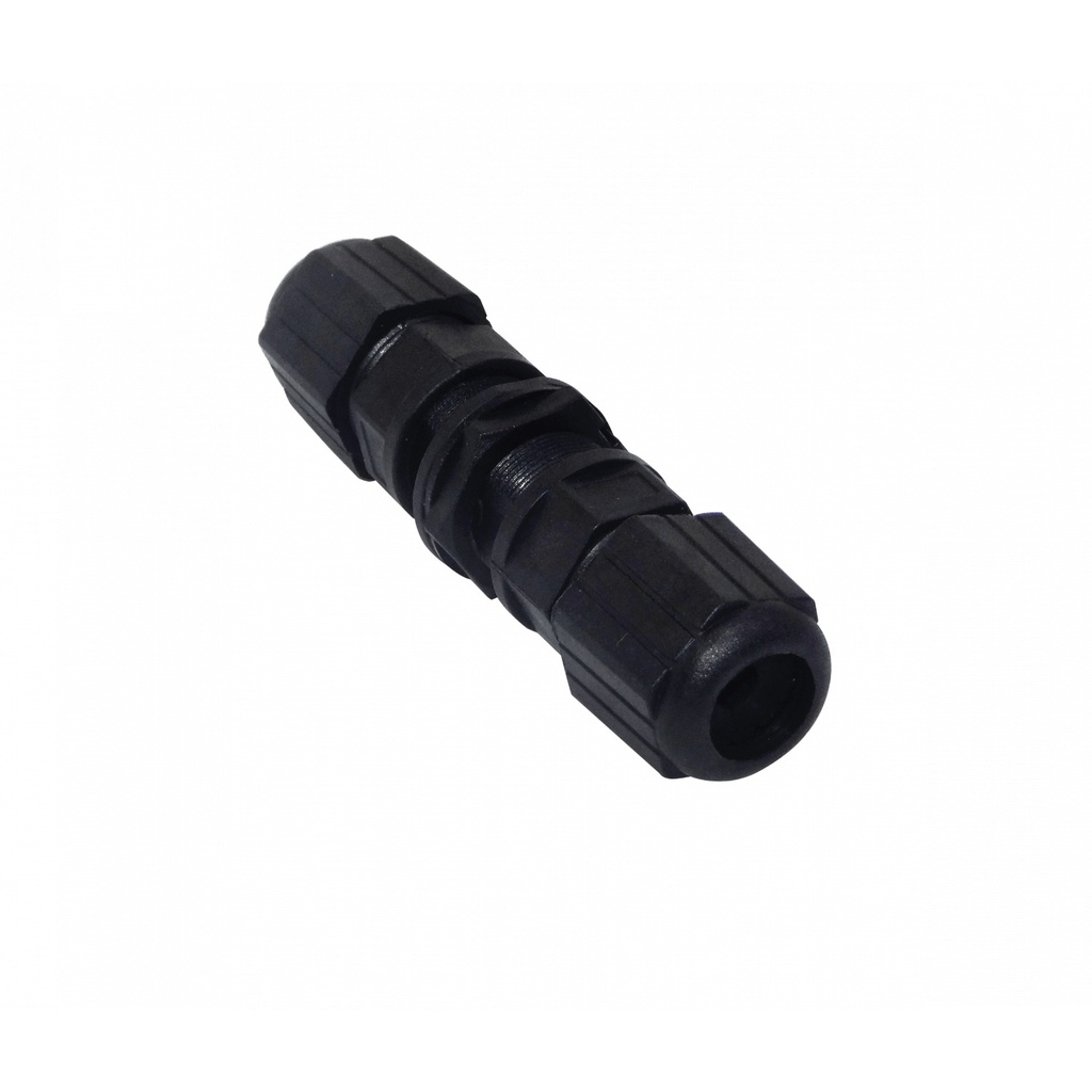 [RJ45-CP67] Generico Copla RJ45 Exterior IP67 Conector p/Caja Hembra-Hembra