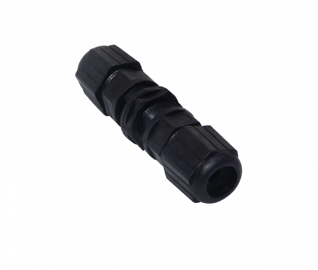 [RJ45-CP67] Generico Copla RJ45 Exterior IP67 Conector p/Caja Hembra-Hembra